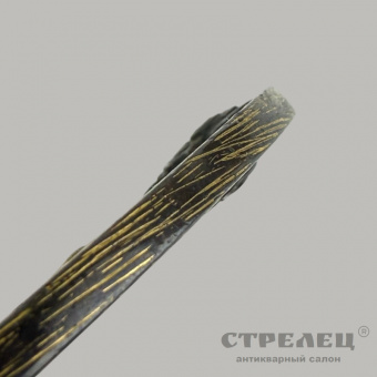 фото — цуба «дракон в небесах», подписная. япония